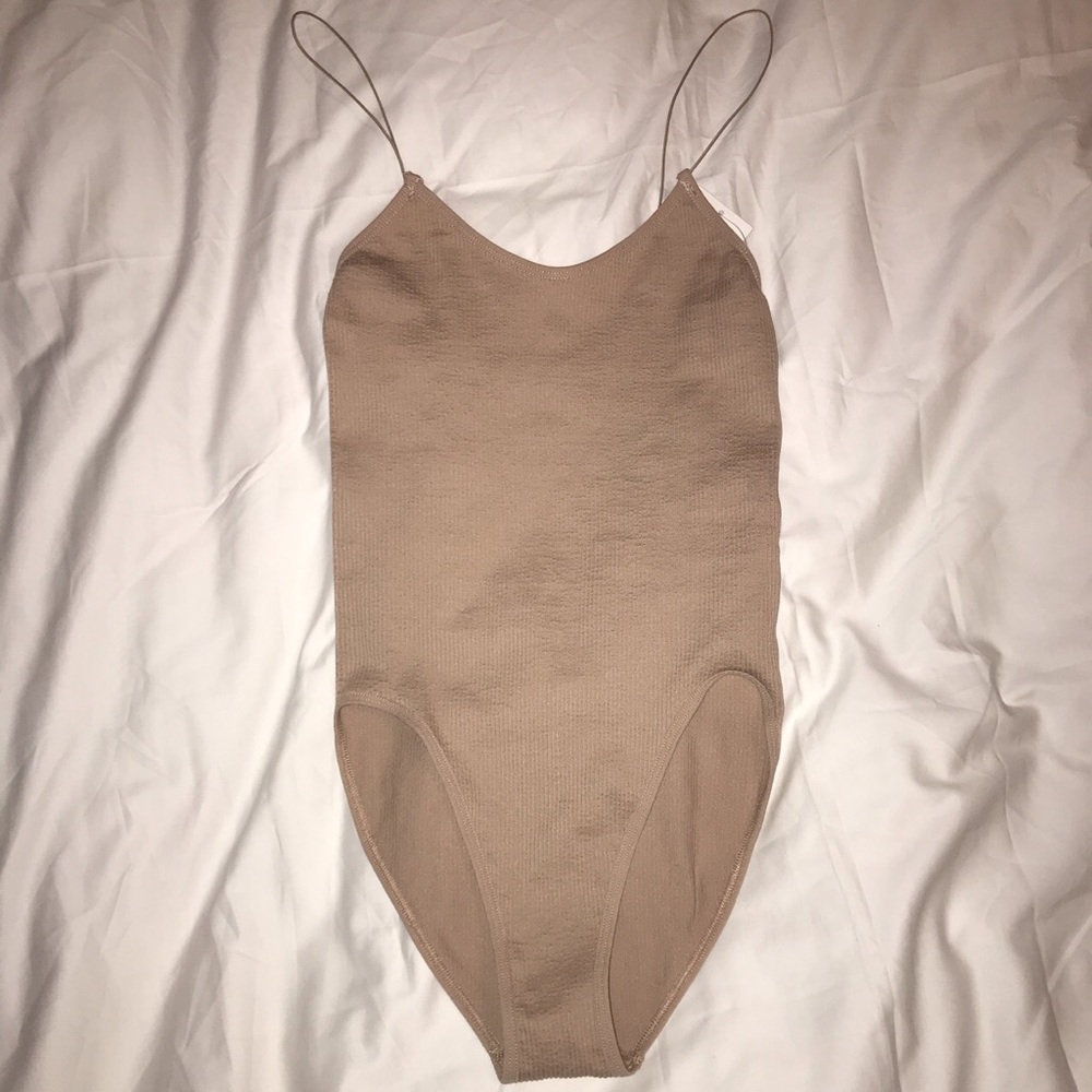 Nude Urban Outfitters bodysuit